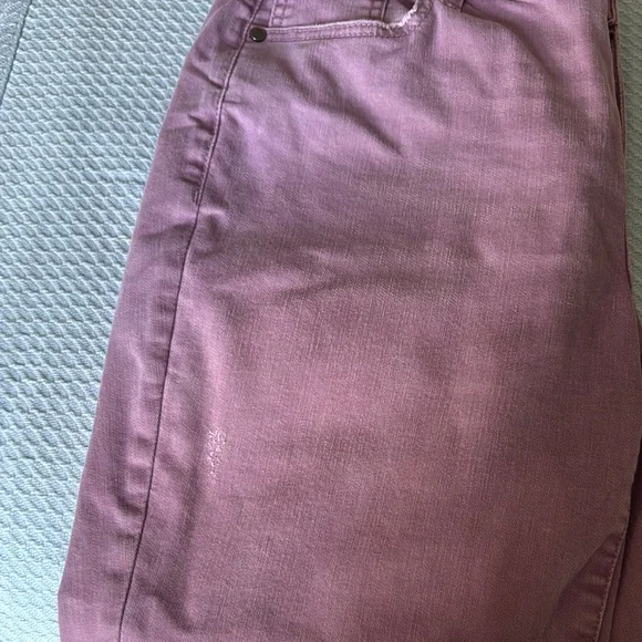 Lane Bryant Women's Purple Jeans - Picture 5 of 6
